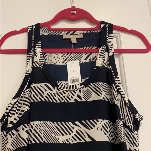 Banana Navy & White Top - Picture 3 of 4